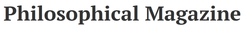 Philosophical Magazine