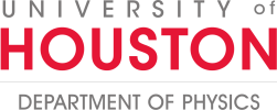 Department of Physics - University of Houston